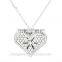 Beautiful jewelry 316L stainless steel 30mm*36mm engraved heart perfume locket