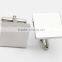 Cufflinks wholesale laser engraved stainless steel cufflink New design laser cufflink
