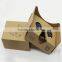 The paper VR box glasses virtual reality glasses vr glasses movies google vr box