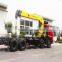 best price 18ton small telescopic boom crane mounted truck with ISO9001 certification