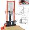 TaizhouJetstar Wide leg Adjustable manual forklift