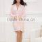 dresses for women elegant bathrobe, muslim pink robe