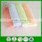 6 Pack 10"x10" soft custom baby bamboo washcloth wipes