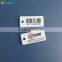 Plastic Barcode Key Tag Member Card