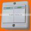 European style surface mounting 2 pin socket with grounding (S2010)