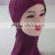 Fashion 100% Cotton Muslim Muslim Inner Hijab Caps Islamic Inner Scarf Hats muslim scarf