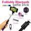 New product ideas 2015 colorful bluetooth selfie stick, telescopic baton selfie stick for iphone for samsung accessories