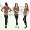 OEM Wholesale Fashion Printed Custom Tight Leather Ladies Leggings