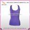 Hot Selling New Design Breathable Mesh Sexy Backless Stringer Gym Vest Women Tank Tops
