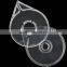 New Nail Art Striping Tape Line Case Tool Clear Plastic Nail Tape Sticker Box Holder Easy Use DIY Design Manicures