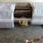 Marine emergency escaoe rope ladder for lifesaving