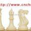 king tall 3'' plastic chess piece