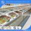 energy saving low-e sliding glass chest freezer doors with price tag
