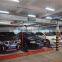 Automated parking smart dynamic puzzle car parking system