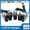 18650 universal li-ion battery charger 4.2v 1a au us uk eu charger YJP-042100 CE-EMC CE-LVD RoHS