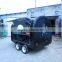 food truck mobile tornado potato food warmer carts XR-FC280 D