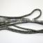Customized latest black braid nylon soft rope 4mm nylon cord                        
                                                Quality Choice