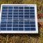 Tempered glass laminated solar panel,module for hiway box