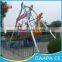 2015 CE approved Changda fun outdoor viking ship theme park equipment for sale