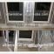 2015 cheap house window for sale,PVC manual crank opening window grill design,PVC hand crank windows