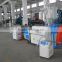 PVC single wall corrugated pipe extrusion production line