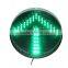 300mm traffic signal led light module without optical lens factory best price