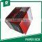 Larger kraft foldable paper box shipping box
