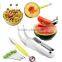 2016 Watermelon Cantaloupe or Honeydrew,Sharp Stainless Steel Server Corer Cutter