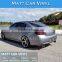 1.52x30m CARLIKE Matt Silver Car Bus Body Sticker Design