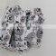 China supplier modern design flowers fabric basket wholesale