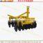 65Mn steel 3-point disc harrow for sale with ISO certificate