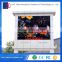 Aluminum/Iron /Die-casting finished waterproof p5 p10 p6 p8 outdoor led screen panel