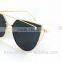 Revo mirrored aviator sunglasses metal frame classic