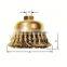 Knot wire cup brush non sparking brass knot wire cup brush                        
                                                Quality Choice