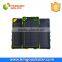 Hot sale 2016 New Dual USB LED Light 8000mAh Solar panel Battery Charger/mobile cell phone charger in power bank for xiaomi