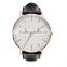 2016 New Brand Do Wathes with Your Creative Logo for Women Men Leather wrist watch Rose gold quartz watch