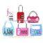 CJSJ lock factory wholesale new style zinc alloy combination safety lock for student use