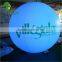 Decorating 0.18mmPVC Lighting Up Balloon , Led Advertising Ball
