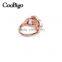 Fashion Jewelry Zinc Alloy Ring Elegant Women Party Show Gift Dresses Apparel Promotion Accessories