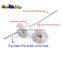 1/8" Hole Automatic Rope Clamp Steel Wire Rope Rigging For Picture Hanger Hardware #FET008