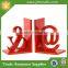 Custom Letter Bookends Home Decoration