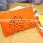 custom multiple color Felt Soft glasses bag, Sticky notes carring with felt bag sunglasses bag