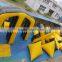 2015 Inflatable Bunker Walls Game/ Inflatable Air Bunker Paintball Arena Quality Choice