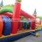 Colorful giant inflatable obstacle/inflatable obstacle course for fun/inflatable combo for kids play