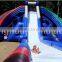 Giant adult inflatable hippo water slide/ inflatable beach slide