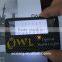 High quality Card Magnifier With LED Light