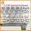 large wholesale for Macbook Pro 15.6" Unibody A1286 SP / Spanish Layout keyboard with Backlight (SUPER ERA)