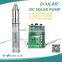 New Popular mini 12v dc solar water pump solar pump deep well system