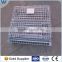 4 Layers Folding Steel Wire Mesh Display Storage Stacking Cage Container,Selling rack cage,storage rack cage container in China