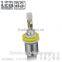 2015 hot fanless car led head light H1 H3 H7 H4 HB3 HB4 H11 9005 9006 9012 made with 4800LM no fan led headlights